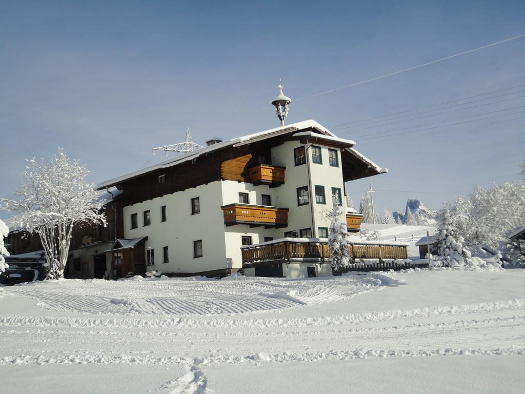 Bed and Breakfast Schnoellhof Sankt Martin am Tennengebirge Exteriér fotografie